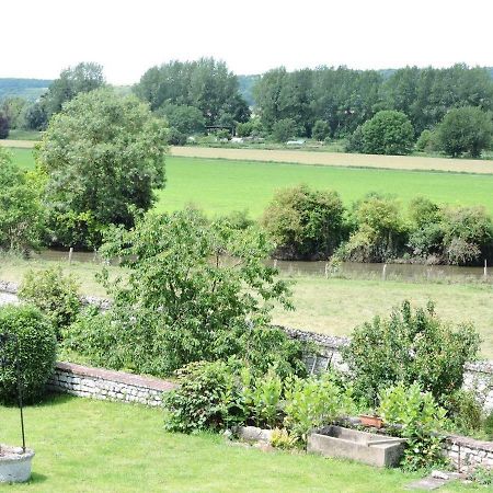 Gite De La Ferme De La Cote Les Damps Esterno foto