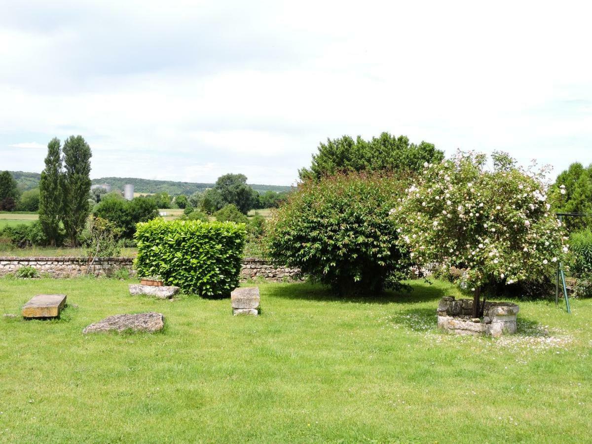 Gite De La Ferme De La Cote Les Damps Esterno foto