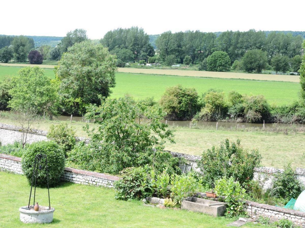 Gite De La Ferme De La Cote Les Damps Esterno foto