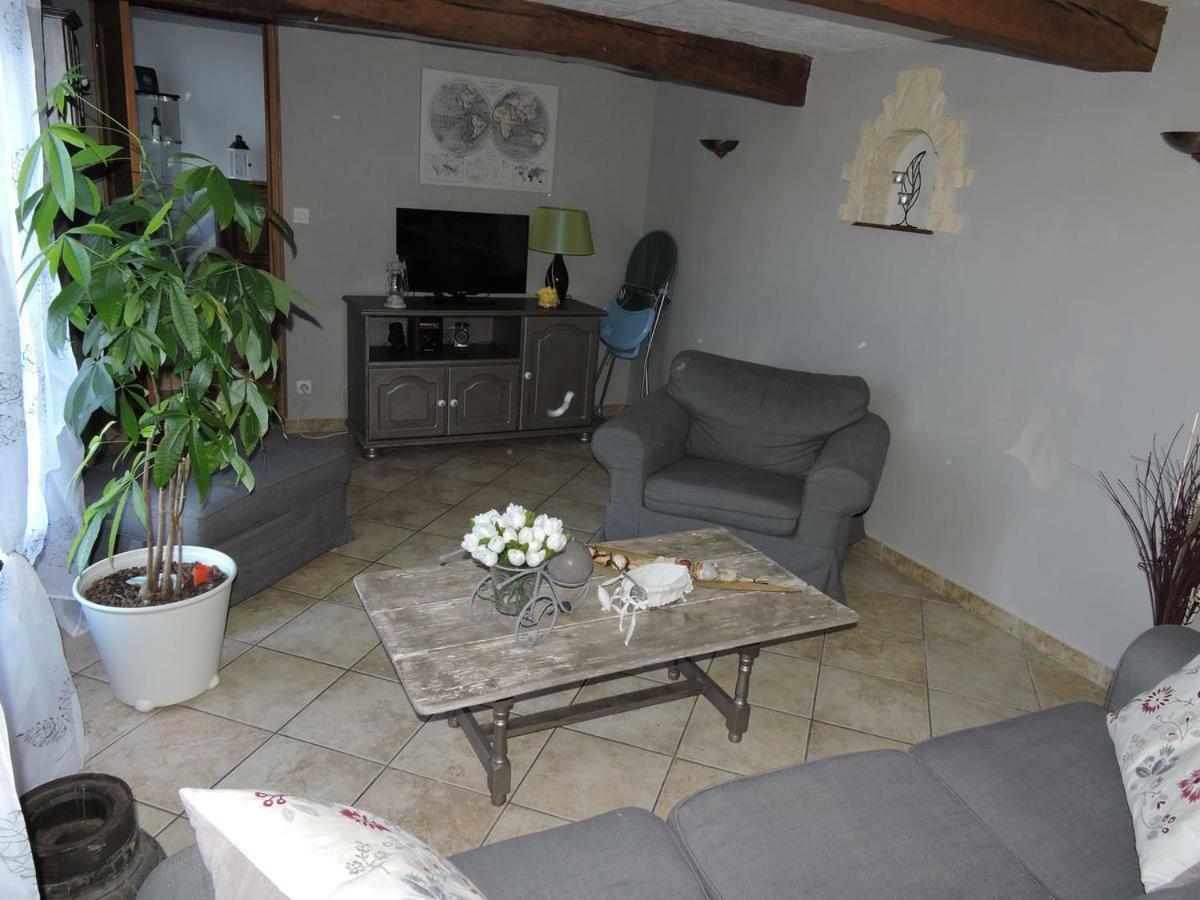 Gite De La Ferme De La Cote Les Damps Esterno foto