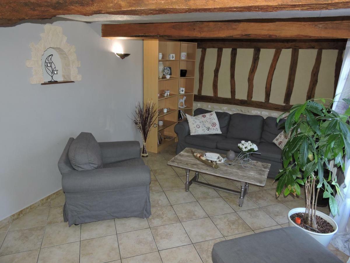 Gite De La Ferme De La Cote Les Damps Esterno foto
