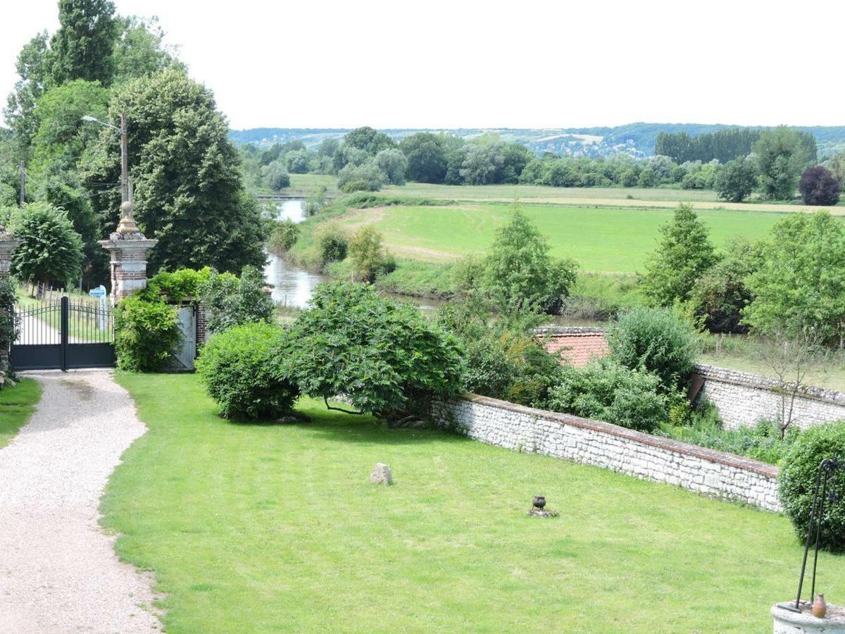 Gite De La Ferme De La Cote Les Damps Esterno foto