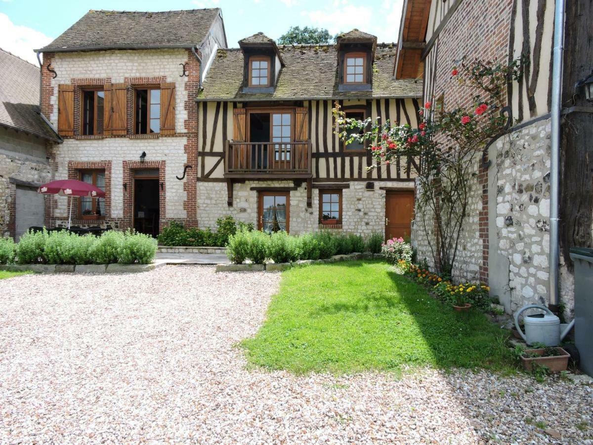 Gite De La Ferme De La Cote Les Damps Esterno foto