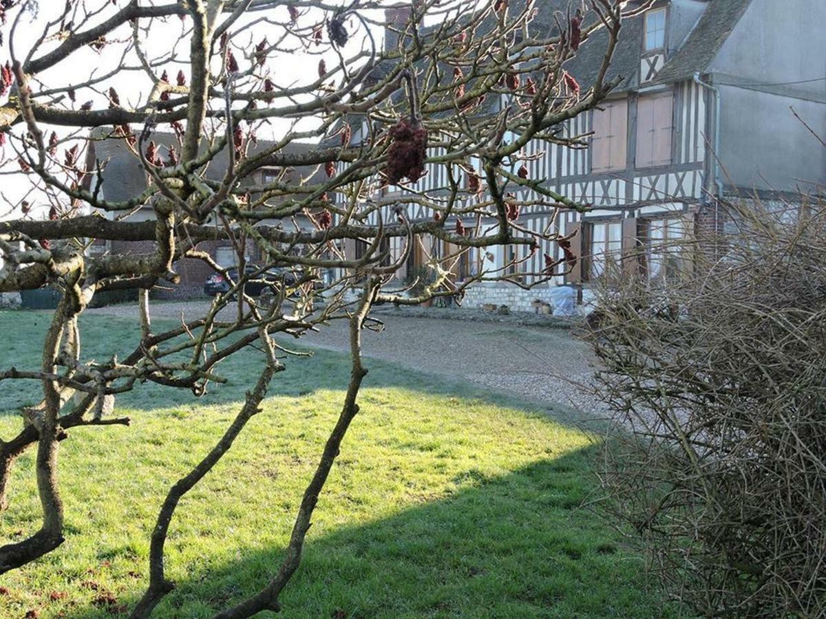 Gite De La Ferme De La Cote Les Damps Esterno foto